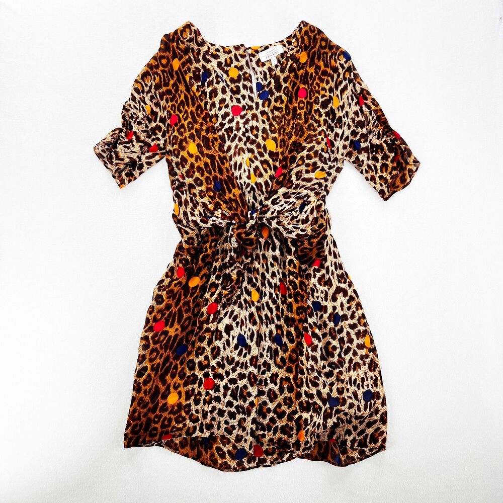 & Other Stories | Paris Atelier | Leopard | Animal Print Polka Dot | US 12
